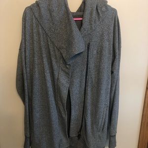Lululemon wrap sweater